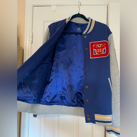 Authentic Walt Disney World Baseball Varsity Jacket Unisex - Picture 2 of 11